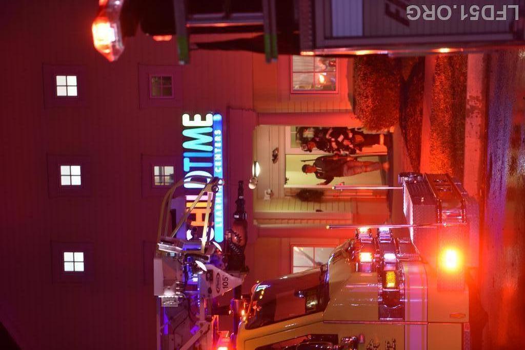 Fire Investigation at Childtime Learning Center - Limerick Fire Department