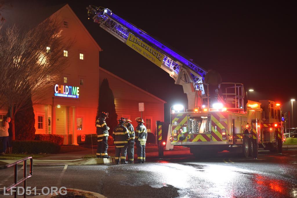 Fire investigation at childtime learning center limerick fire department