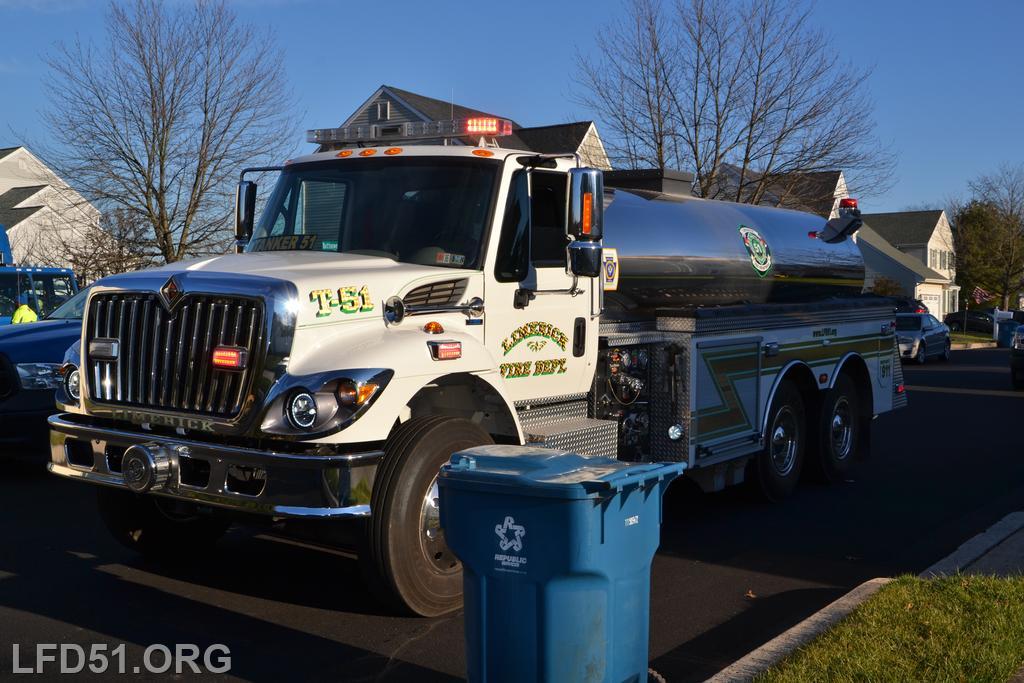 Garbage Truck Fire - Limerick Fire Department
