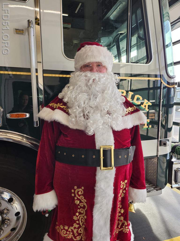 santa visits limerick