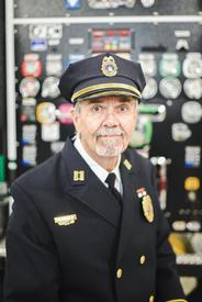 Fire Police Captain Bill Flavin - Limerick Fire Department